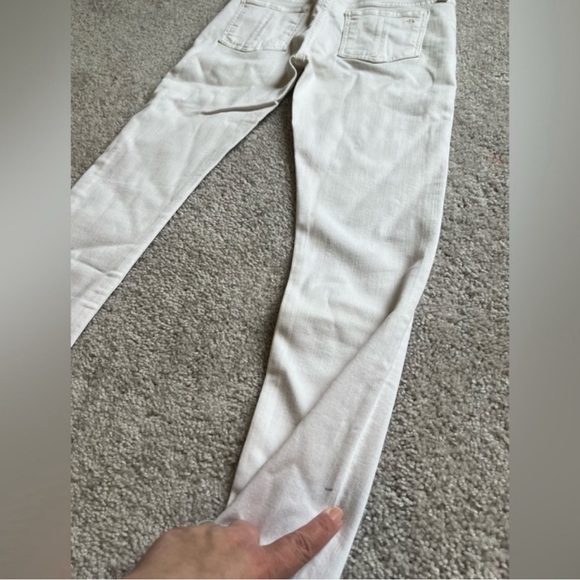 Rag & Bone - Stevie White Capri Jeans - Size 26 - Picture 5 of 9